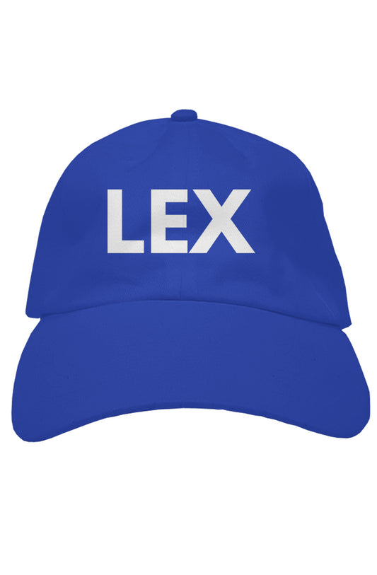Lexington Royal Blue dad hat