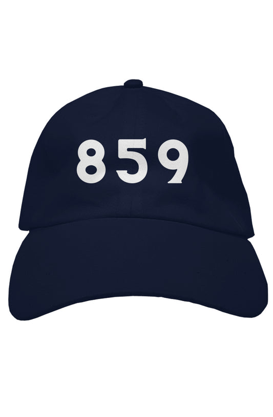 859 navy dad hat